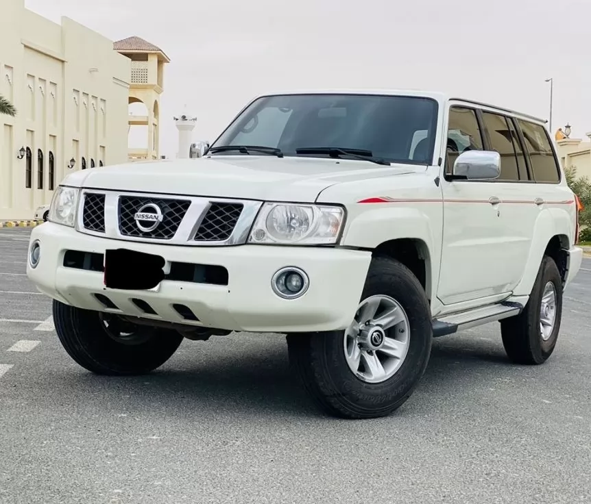 مستعملة Nissan Patrol للإيجار في الرياض #21263 - 1  صورة 